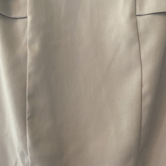 Womens size 2 H&M gray strapless dress - Picture 6 of 10